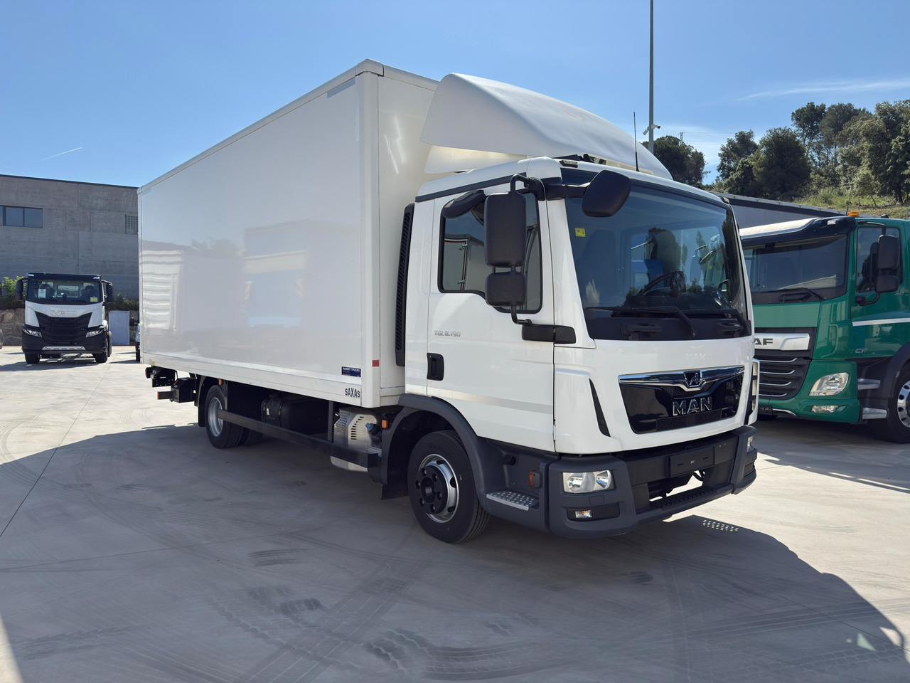 MAN 8.190TGL E6 (VAN) - Box truck: picture 2 MAN 8.190TGL E6 (VAN) - Box truck: picture 2