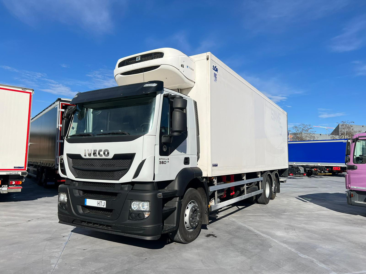 IVECO AD260S36 STRALIS EEV (Refrigerator) - Other machinery: picture 1 IVECO AD260S36 STRALIS EEV (Refrigerator) - Other machinery: picture 1