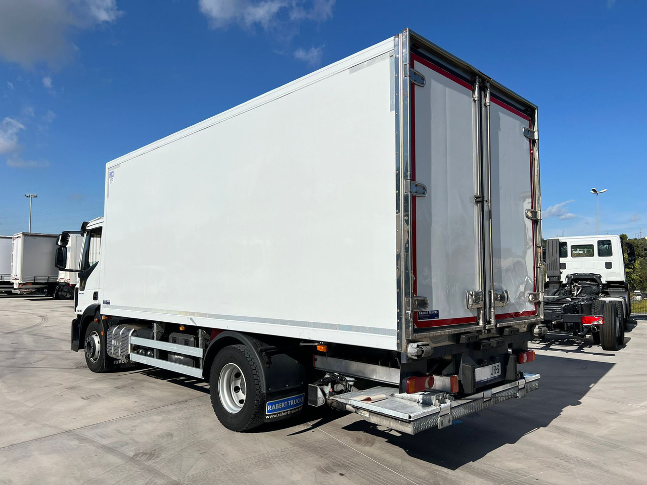 IVECO ML140E28 Eurocargo E6 (Refrigerator) - Other machinery: picture 4 IVECO ML140E28 Eurocargo E6 (Refrigerator) - Other machinery: picture 4