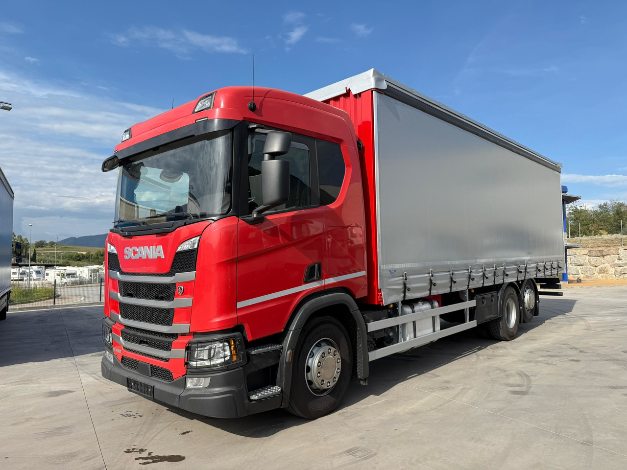 SCANIA R450 E6 (Tauliner) - Curtainsider truck: picture 1 SCANIA R450 E6 (Tauliner) - Curtainsider truck: picture 1
