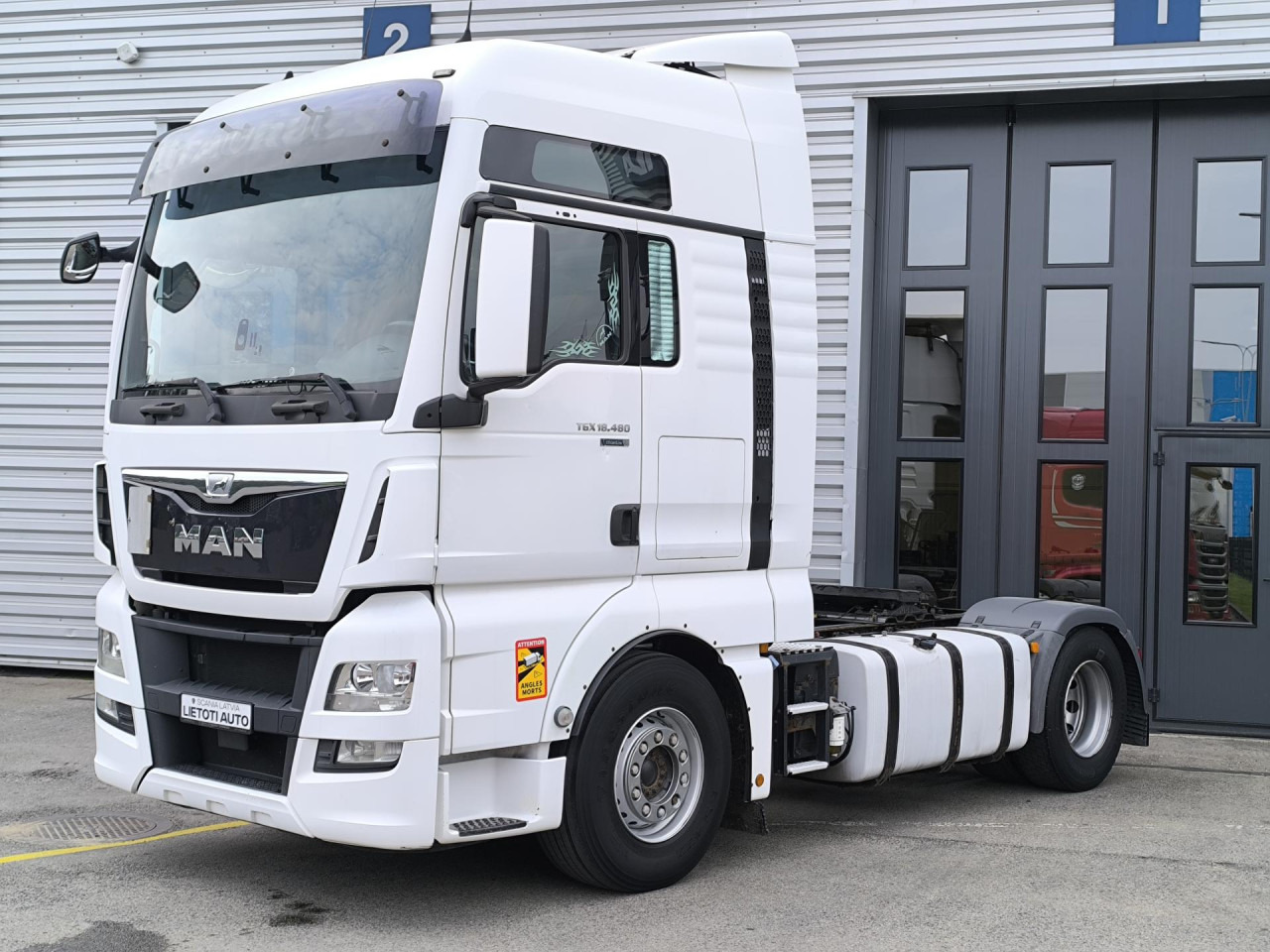 MAN TGX 18.480 - Tractor unit: picture 5 MAN TGX 18.480 - Tractor unit: picture 5
