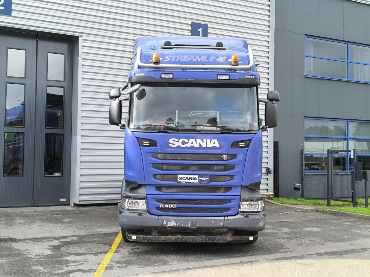 SCANIA R 480 LA6x2HNA - Tractor unit: picture 3 SCANIA R 480 LA6x2HNA - Tractor unit: picture 3