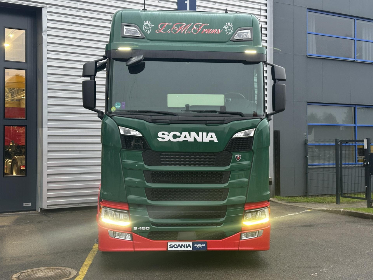 SCANIA S 450 A4x2EB - Tractor unit: picture 3 SCANIA S 450 A4x2EB - Tractor unit: picture 3