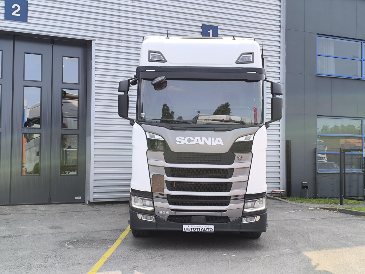 SCANIA S 450 A6x2NB - Tractor unit: picture 4 SCANIA S 450 A6x2NB - Tractor unit: picture 4