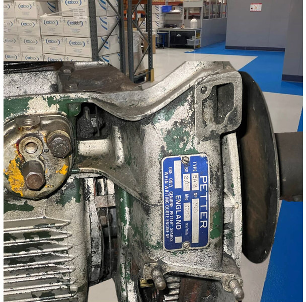 Bobcat BA2 Petter - Engine: picture 4 Bobcat BA2 Petter - Engine: picture 4