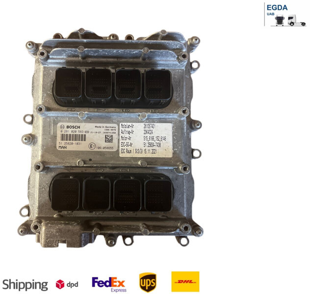 Bosch - ECU: picture 1 Bosch - ECU: picture 1