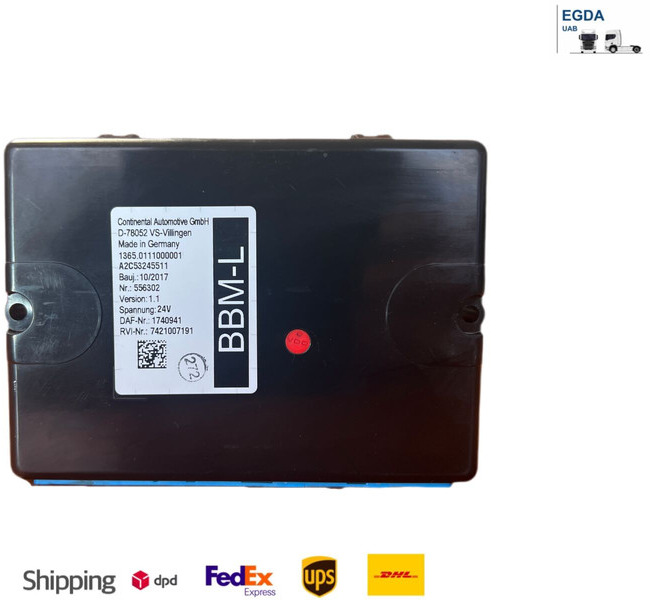 DAF 2017 1740941 - ECU: picture 1 DAF 2017 1740941 - ECU: picture 1