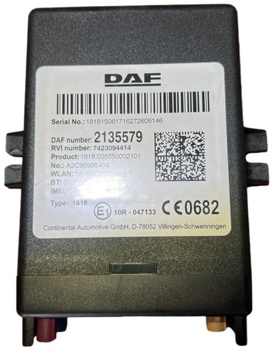 DAF 2017 - ECU: picture 1 DAF 2017 - ECU: picture 1