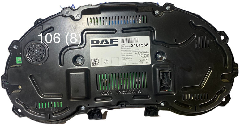 DAF 2019 - Dashboard: picture 2 DAF 2019 - Dashboard: picture 2