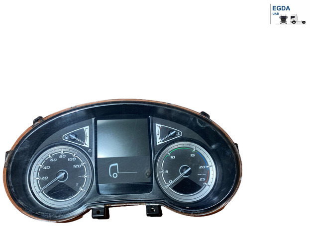 DAF 2019 - Dashboard: picture 1 DAF 2019 - Dashboard: picture 1