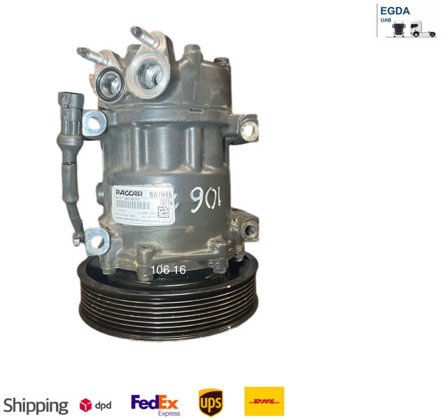 DAF 2023 - A/C compressor: picture 2 DAF 2023 - A/C compressor: picture 2