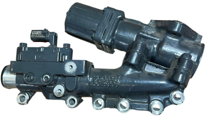 DAF LF - Exhaust system: picture 2 DAF LF - Exhaust system: picture 2