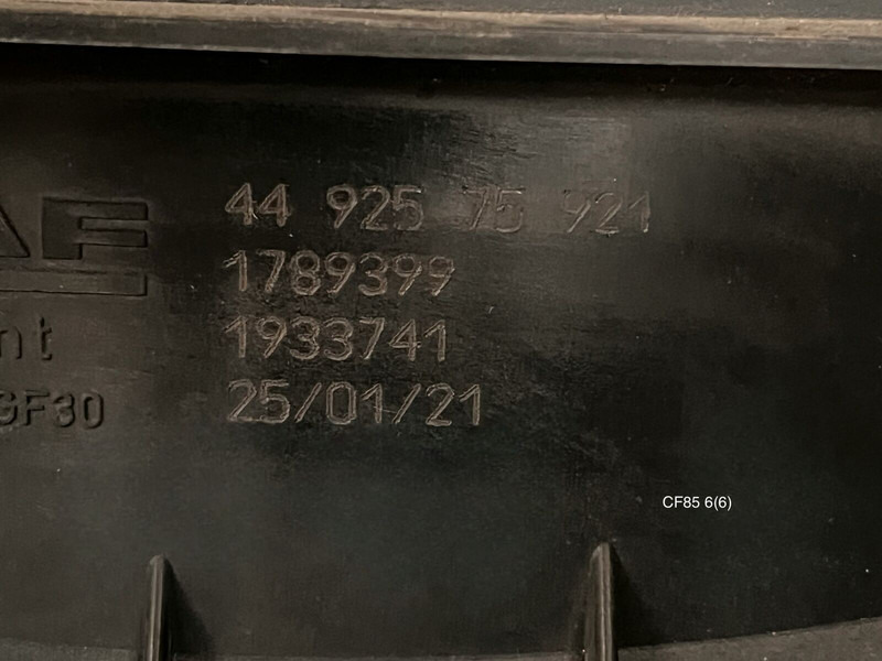 DAF - Air intake system: picture 3 DAF - Air intake system: picture 3