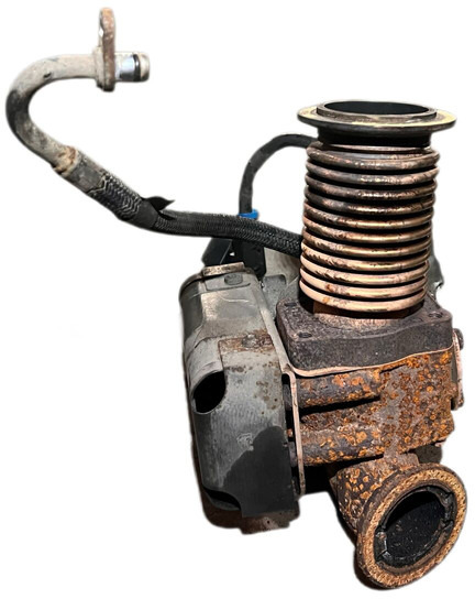 DAF - Exhaust system: picture 2 DAF - Exhaust system: picture 2