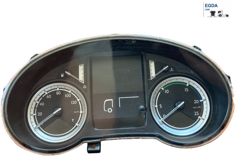 DAF - Dashboard: picture 1 DAF - Dashboard: picture 1