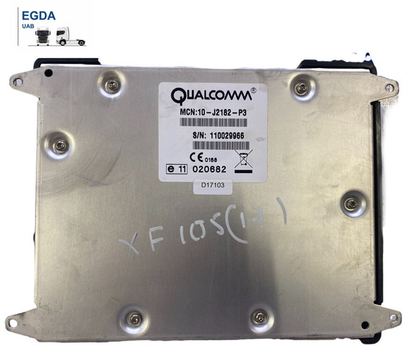 DAF - ECU: picture 2 DAF - ECU: picture 2