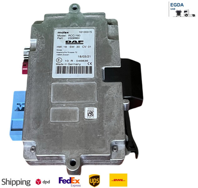 DAF - ECU: picture 1 DAF - ECU: picture 1