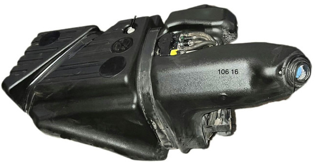 DAF XG - Exhaust system: picture 3 DAF XG - Exhaust system: picture 3