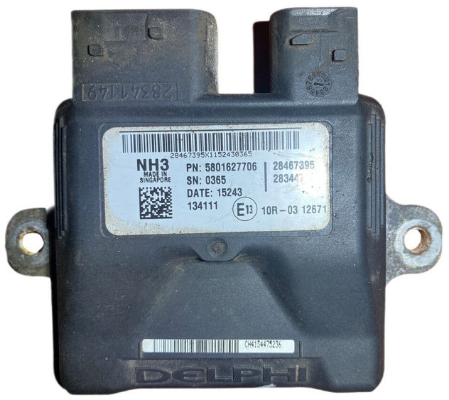 DELPHI - ECU: picture 1 DELPHI - ECU: picture 1