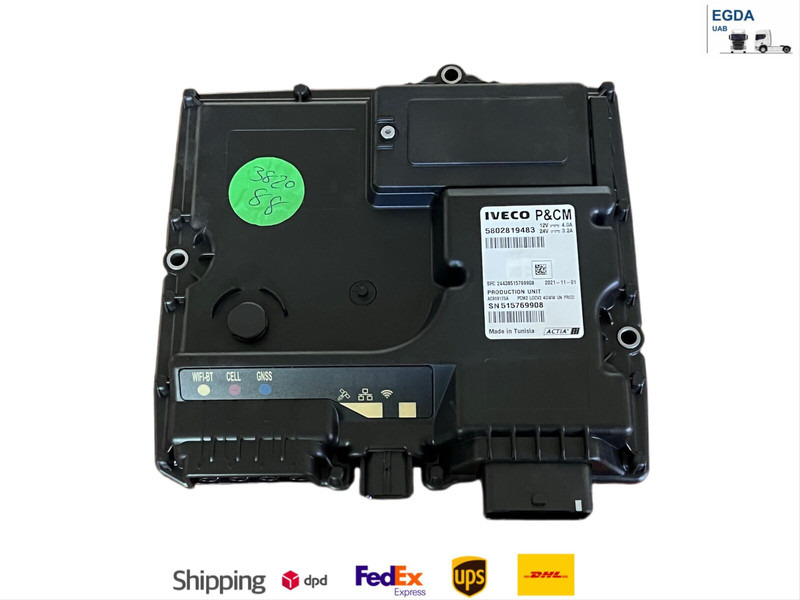 Iveco Radio/navigation - ECU: picture 1 Iveco Radio/navigation - ECU: picture 1