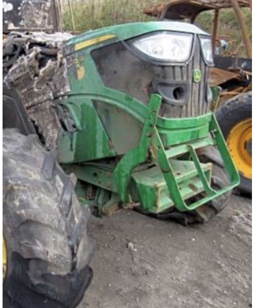 John Deere 6115 R - Farm tractor: picture 1 John Deere 6115 R - Farm tractor: picture 1