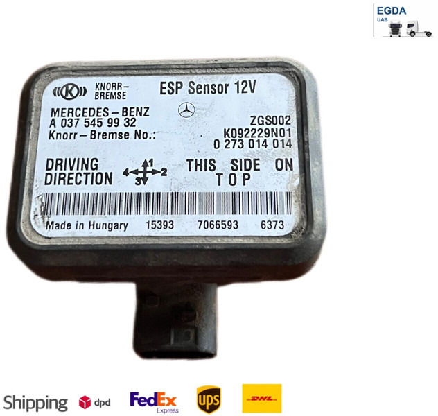 KNORR-BREMSE ESP - Sensor: picture 1 KNORR-BREMSE ESP - Sensor: picture 1