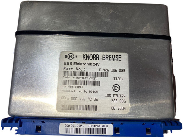 KNORR-BREMSE - ECU: picture 3 KNORR-BREMSE - ECU: picture 3