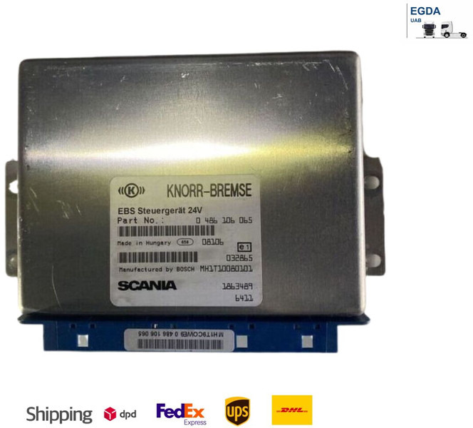 KNORR-BREMSE - ECU: picture 1 KNORR-BREMSE - ECU: picture 1