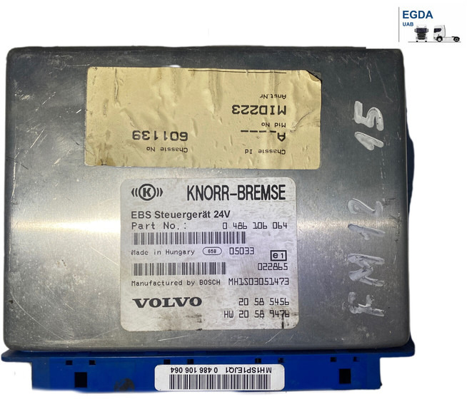 KNORR-BREMSE - ECU: picture 1 KNORR-BREMSE - ECU: picture 1