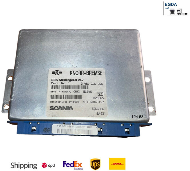 KNORR-BREMSE - ECU: picture 1 KNORR-BREMSE - ECU: picture 1