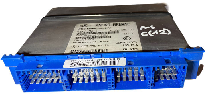 KNORR-BREMSE - ECU: picture 2 KNORR-BREMSE - ECU: picture 2