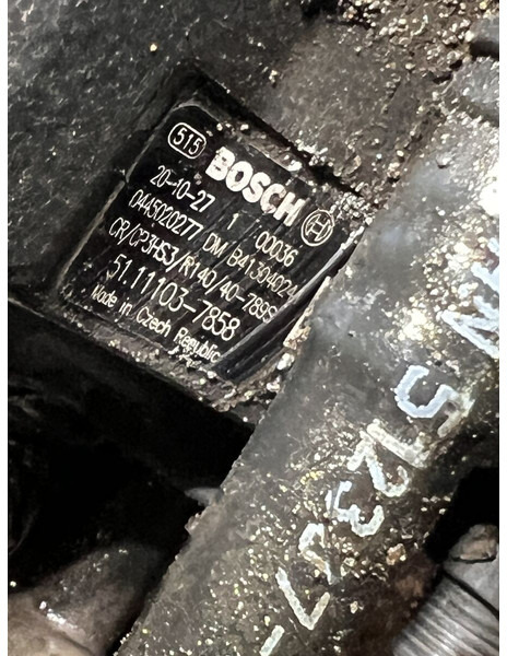 MAN BOSCH 2021 - Fuel pump: picture 3 MAN BOSCH 2021 - Fuel pump: picture 3