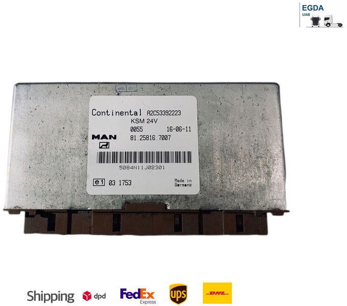 MAN Continental A2C53392223 - ECU: picture 1 MAN Continental A2C53392223 - ECU: picture 1