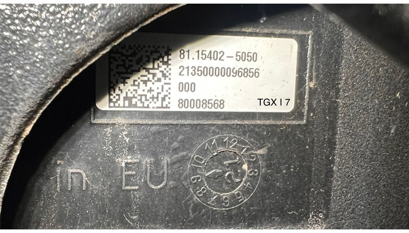 MAN - Exhaust system: picture 2 MAN - Exhaust system: picture 2