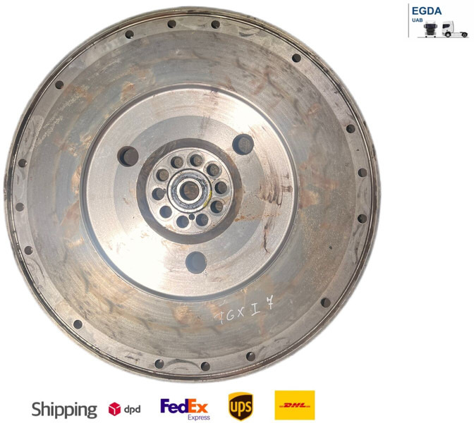 MAN  - Flywheel: picture 1 MAN  - Flywheel: picture 1