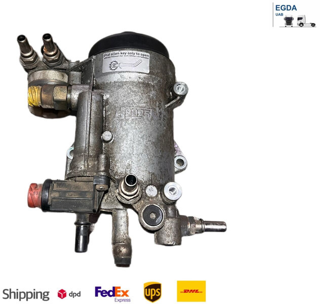 MAN - Fuel filter: picture 1 MAN - Fuel filter: picture 1