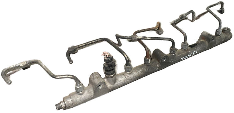 MAN - Fuel system: picture 2 MAN - Fuel system: picture 2