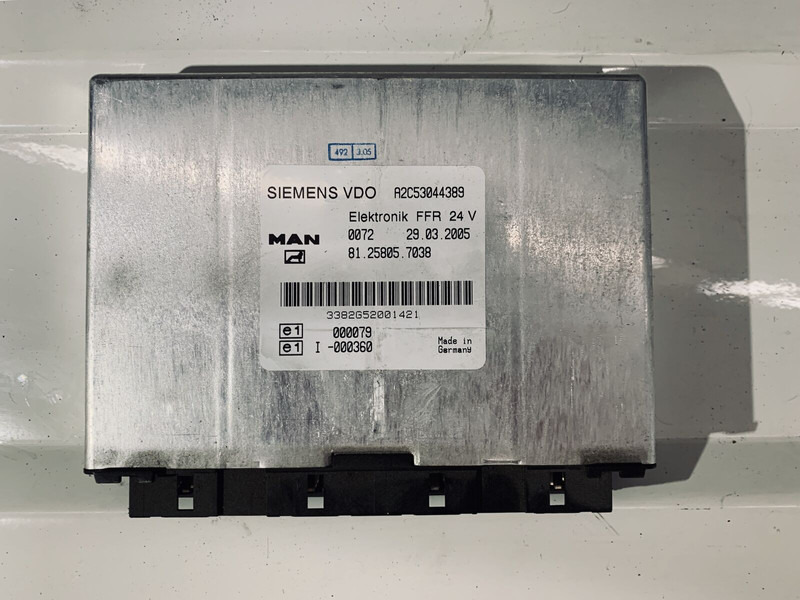 MAN TG 40 SIEMENS VDO - ECU: picture 1 MAN TG 40 SIEMENS VDO - ECU: picture 1