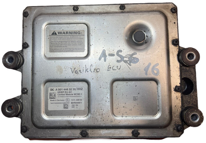 Mercedes-Benz - ECU: picture 2 Mercedes-Benz - ECU: picture 2