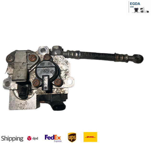 Mercedes-Benz - Exhaust system: picture 1 Mercedes-Benz - Exhaust system: picture 1