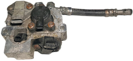 Mercedes-Benz - Exhaust system: picture 2 Mercedes-Benz - Exhaust system: picture 2