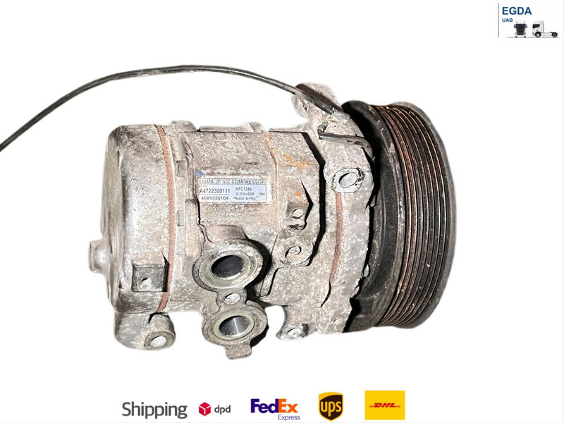 Mercedes-Benz  - A/C compressor: picture 1 Mercedes-Benz  - A/C compressor: picture 1