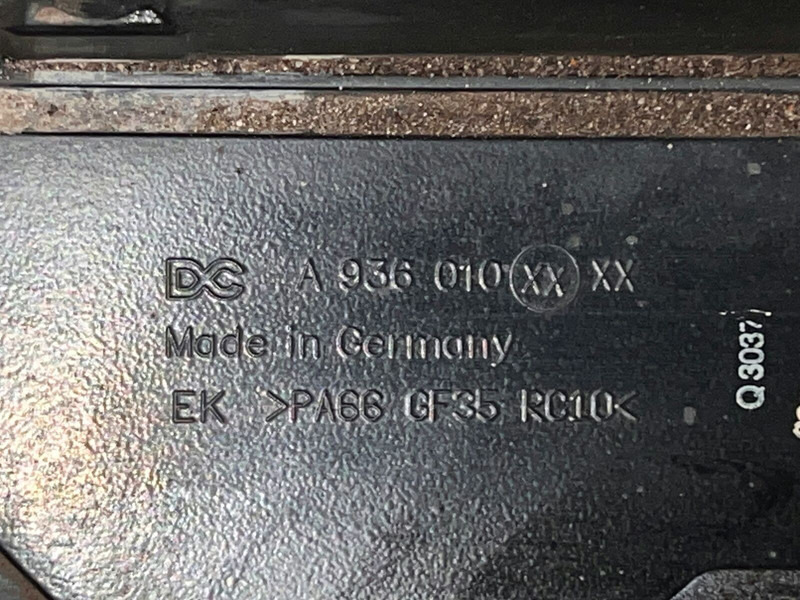 Mercedes-Benz  - Crankcase: picture 5 Mercedes-Benz  - Crankcase: picture 5