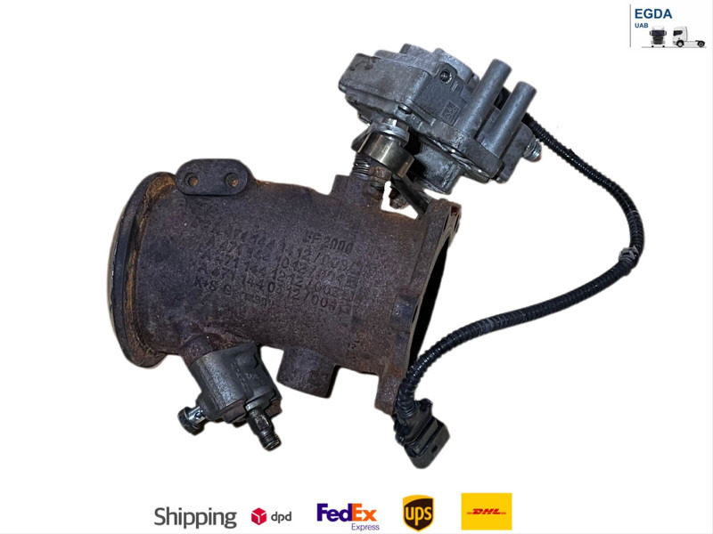 Mercedes-Benz MP5 - Exhaust system: picture 1 Mercedes-Benz MP5 - Exhaust system: picture 1