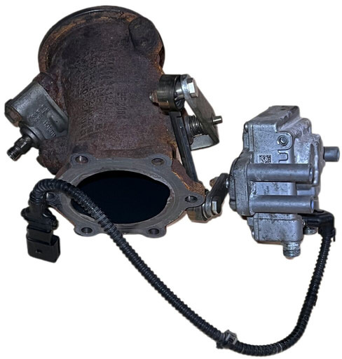 Mercedes-Benz MP5 - Exhaust system: picture 2 Mercedes-Benz MP5 - Exhaust system: picture 2