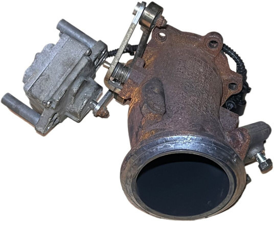 Mercedes-Benz MP5 - Exhaust system: picture 3 Mercedes-Benz MP5 - Exhaust system: picture 3