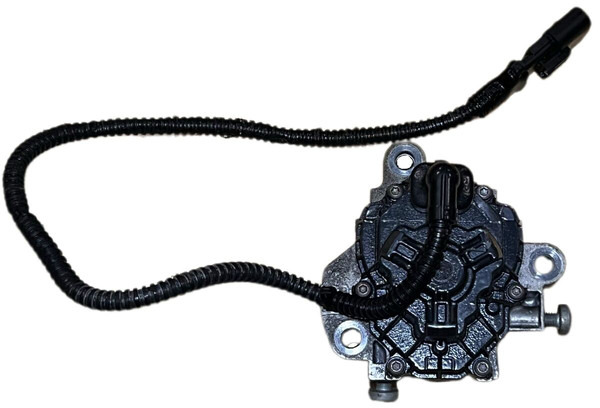 Mercedes-Benz MP5 - Exhaust system: picture 2 Mercedes-Benz MP5 - Exhaust system: picture 2