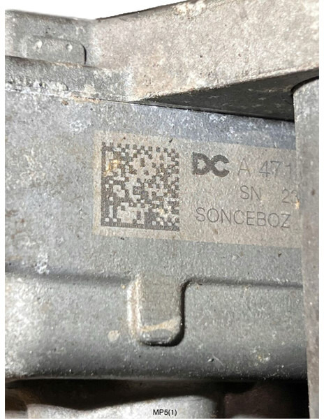 Mercedes-Benz MP5 - Exhaust system: picture 4 Mercedes-Benz MP5 - Exhaust system: picture 4