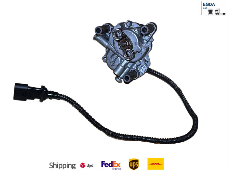 Mercedes-Benz MP5 - Exhaust system: picture 1 Mercedes-Benz MP5 - Exhaust system: picture 1