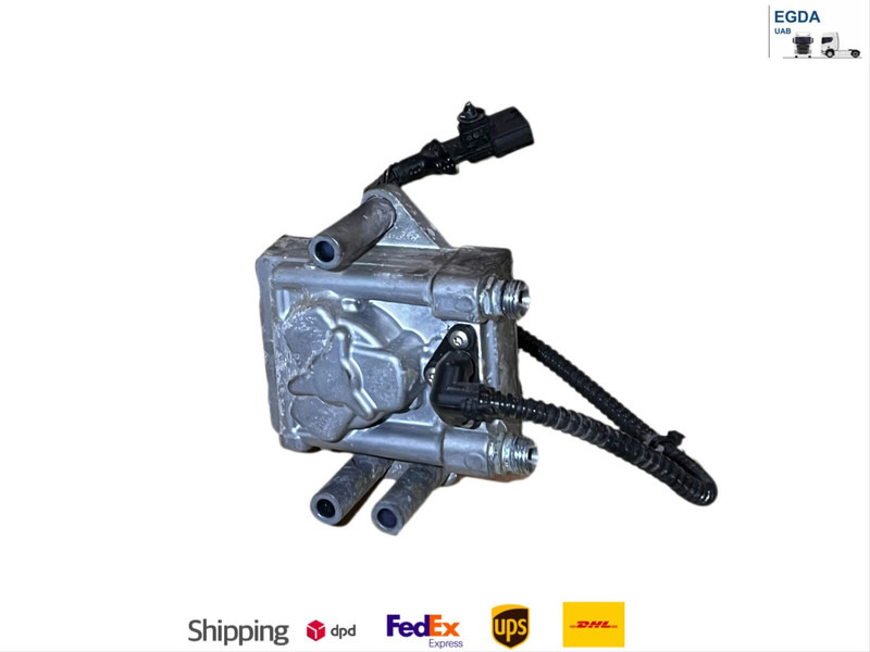 Mercedes-Benz MP5 - Exhaust system: picture 1 Mercedes-Benz MP5 - Exhaust system: picture 1